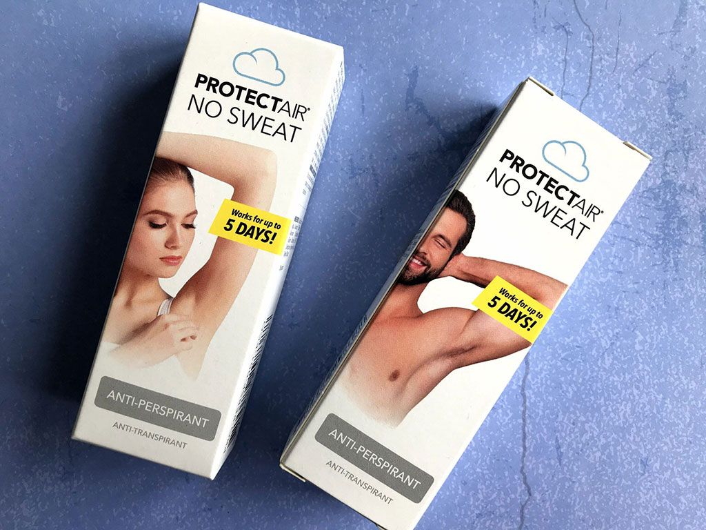 protectair deodorant anti-transpirant