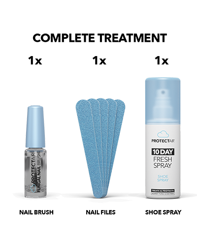 Complete Fungal Nail Starter Kit + Medical Shoe Spray