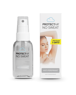 Anti-perspirant Spray - 5 days (30ml)